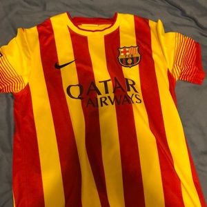 FC Barcelona Shirt Nike Youth Medium